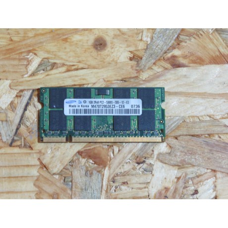 Memoria Ram 1Gb PC2-5300S-555-12-E3 Acer Aspire 5601