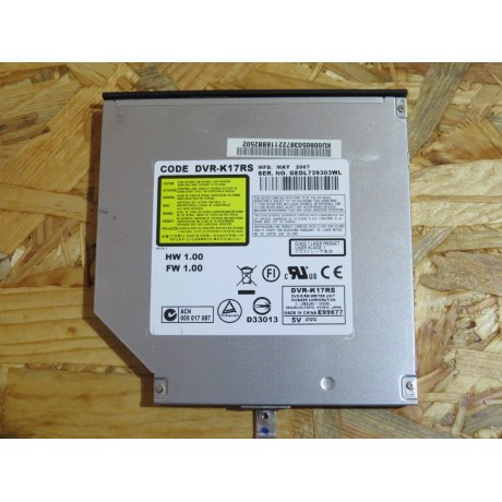 Leitor de DVD Acer Aspire 5050