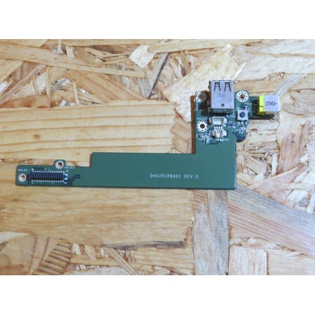 Sub Board C/ Conector de Carga & Botão Power Acer Aspire 5050