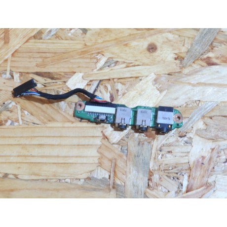 Sub Board Audio Jack C/ Flex HP DV6000