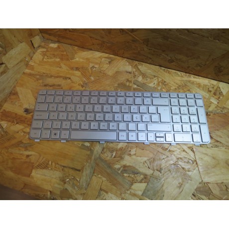 Teclado HP DV6-6000 Series Silver