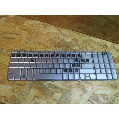 Teclado HP DV7-6000 Series Silver