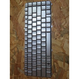 Teclado HP DV5-1000 Series Silver