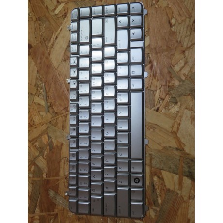 Teclado HP DV5-1000 Series Silver