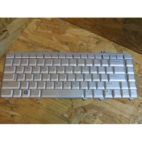 Teclado Dell 1545 / 1525 / 1520 / 1420 / 1521 Silver