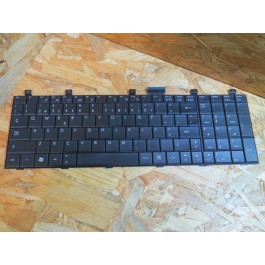 Teclado MSI MS-1683 / MS-1684 / MS-1683 / MS-1651 / VX600