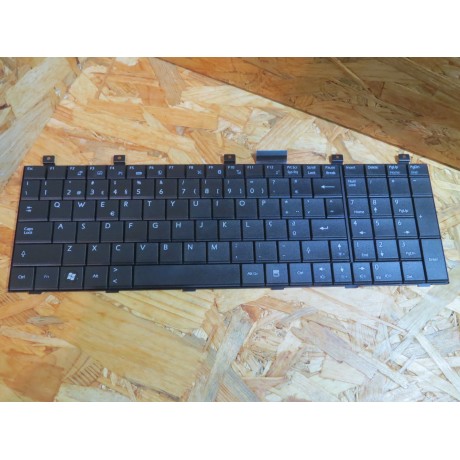 Teclado MSI MS-1683 / MS-1684 / MS-1683 / MS-1651 / VX600