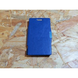 Flip Cover Azul Escuro LG L5 / E610