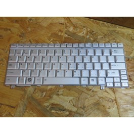 Teclado Toshiba U300 Series Silver