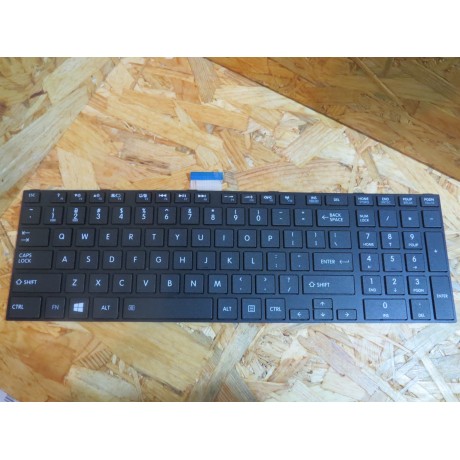 Teclado Toshiba C50 Series