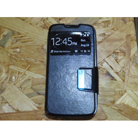 Flip Cover Preta LG L90