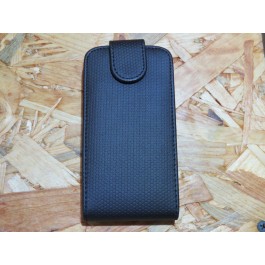 Flip Cover Preta Huawei G300 / U8818