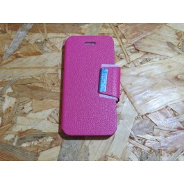 Flipcover Iphone 5G Rosa