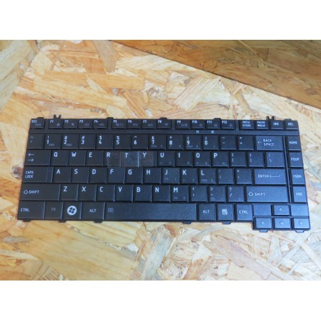 Teclado Toshiba A300 / A200 / A305 / A350 / M300 / M305 / L300 / L305 Series