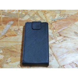 Flipcover Preta Sony E Dual C1605