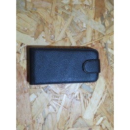 Flip Cover Preta Sony Xperia J / ST26i