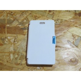 Flip Cover Branca Sony Xperia E / C1505