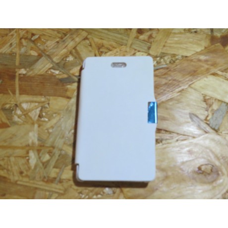 Flip Cover Branca Sony Xperia E C1505