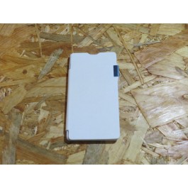 Flip Cover Branca Sony XperiaZ / L36H / C6603