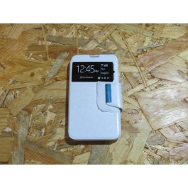 Flip Cover Branca Sony Xperia E4 / E2105