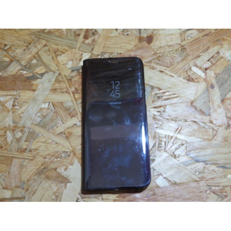 Flip Cover Preta Galaxy S8 plus
