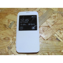 Flip Cover Branca Samsung Galaxy S5 / G900F