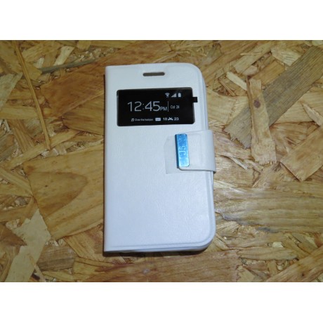 Flip Cover Branca Samsung J5 / J500