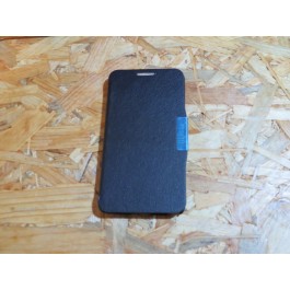 Flip Cover Preta Samsung Galaxy Note 3