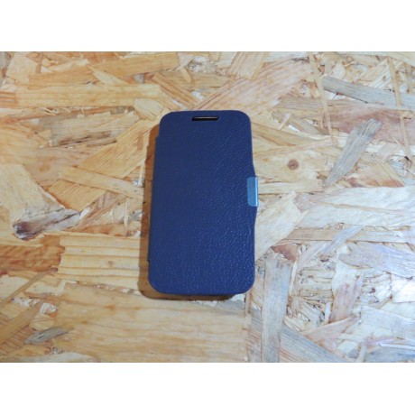 Flip Cover Azul Escura Samsung Galaxy S IV Mini