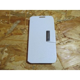 Flip Cover Branca Samsung Galaxy S4 / I9500