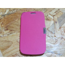 Flip Cover Rosa Samsung S3 / i9300