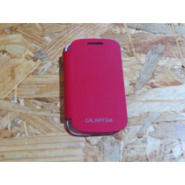 Flip Cover Rosa Samsung Galaxy Gio - S5660