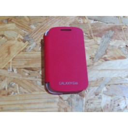 Flip Cover Rosa Samsung Galaxy Gio / S5660