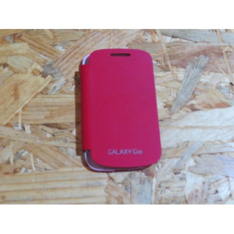 Flip Cover Rosa Samsung Galaxy Gio - S5660