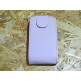 Flip Cover Rosa Bebe Samsung Galaxy Gio - S5660