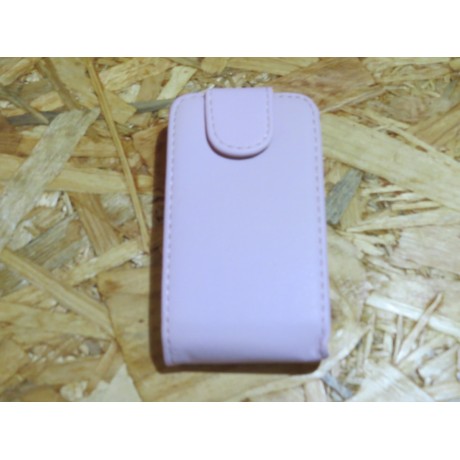 Flip Cover Rosa Bebe Samsung Galaxy Gio - S5660