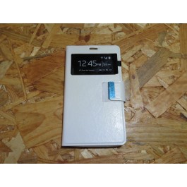 Flip Cover Branca Samsung Galaxy Note Edge / N915F