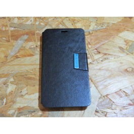 Flip Cover Preta Galaxy Note 4 / N910F