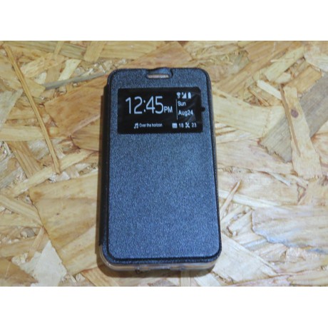 Flip Cover Preta Samsung Galaxy J3 2016 / J320