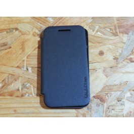 Flip cover Preta Samsung S5830 Ace