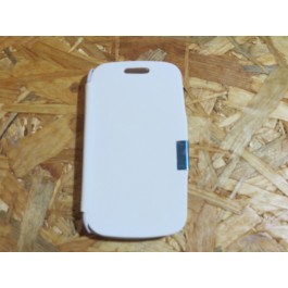 Flip Cover Branca Samsung Galaxy Trend Lite / S7390