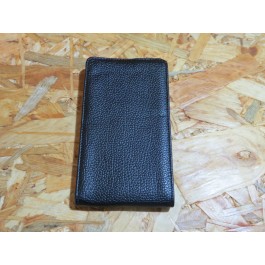 Flip Cover Preta Samsung Galaxy Note 2 / N7100