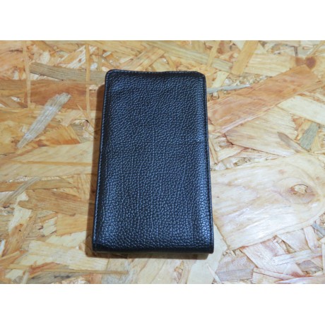 Flip Cover Preta Samsung Galaxy Note 2 N7100