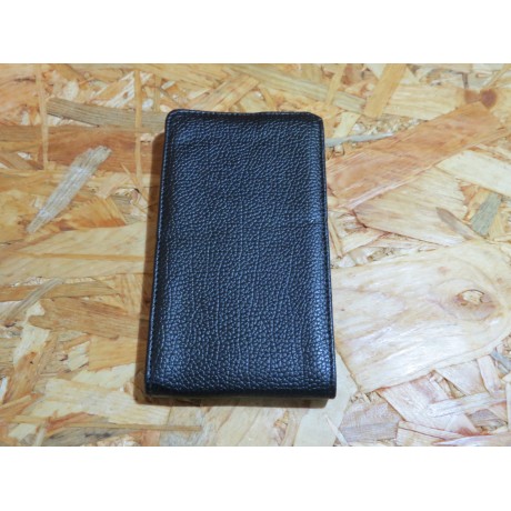 Flip Cover Preta Samsung Galaxy Note 2 N7100