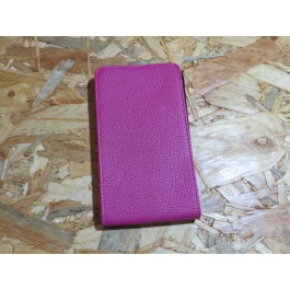 Flip Cover Rosa Samsung Galaxy Note 2 / N7100