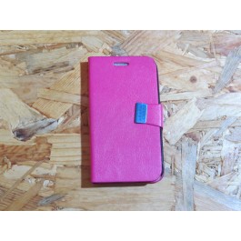 Flip Cover Rosa Samsung Galaxy Core / I8260