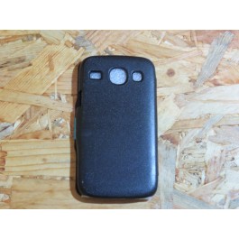 Flip Cover Preta Samsung Galaxy Core I8260