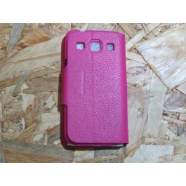 Flip cover Samsung Galaxy Core Plus G350 Rosa