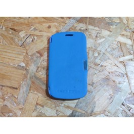 Flip Cover Azul Samsung Galaxy Express I8730