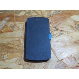 Flip Cover Azul Escura Samsung Galaxy Ace3 /S7270